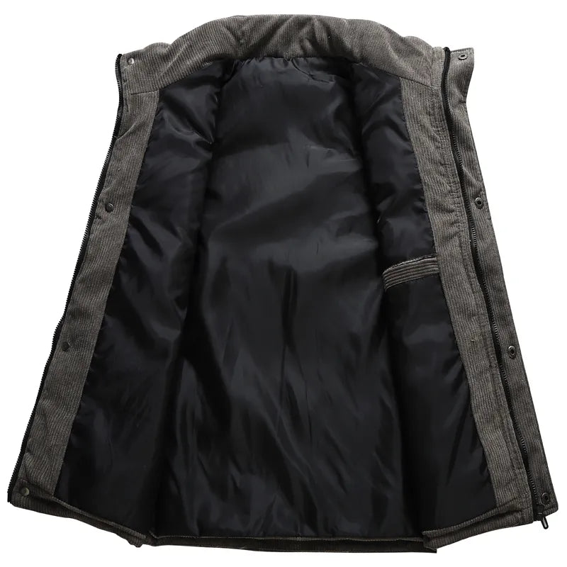 Rayan | Men's Corduroy Vest