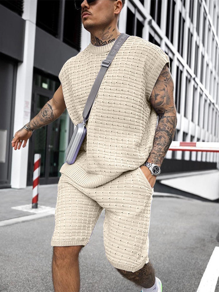 Kamil | Knitted Summer Set