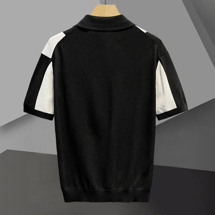 Ayar | Men's Knitted Polo Shirt