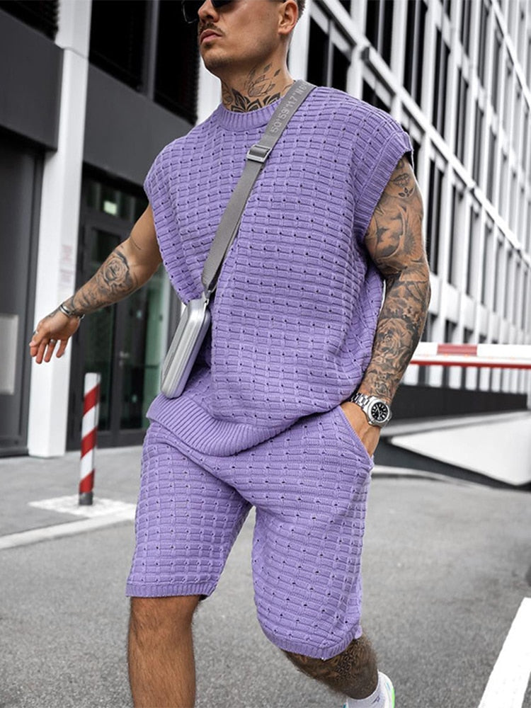 Kamil | Knitted Summer Set