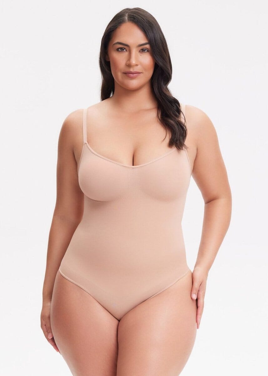 Aura | Seamless Sculpt Thong Bodysuit