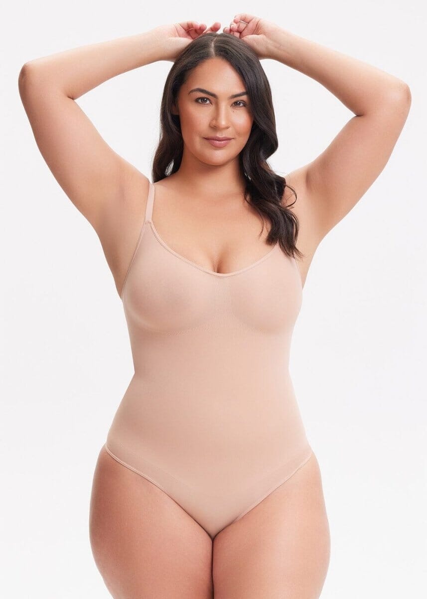 Aura | Seamless Sculpt Thong Bodysuit