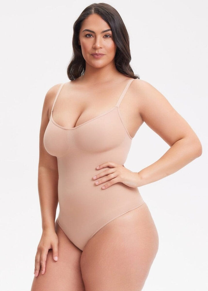 Aura | Seamless Sculpt Thong Bodysuit