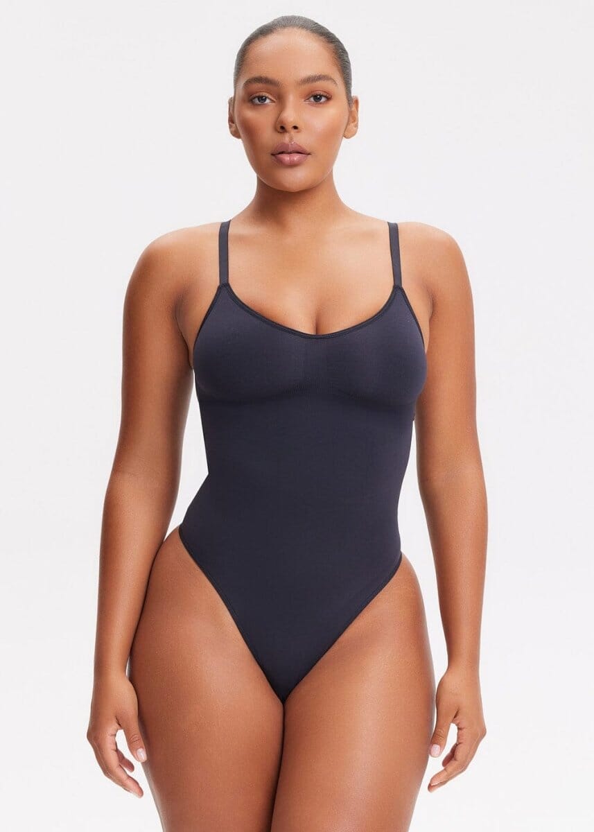 Aura | Seamless Sculpt Thong Bodysuit