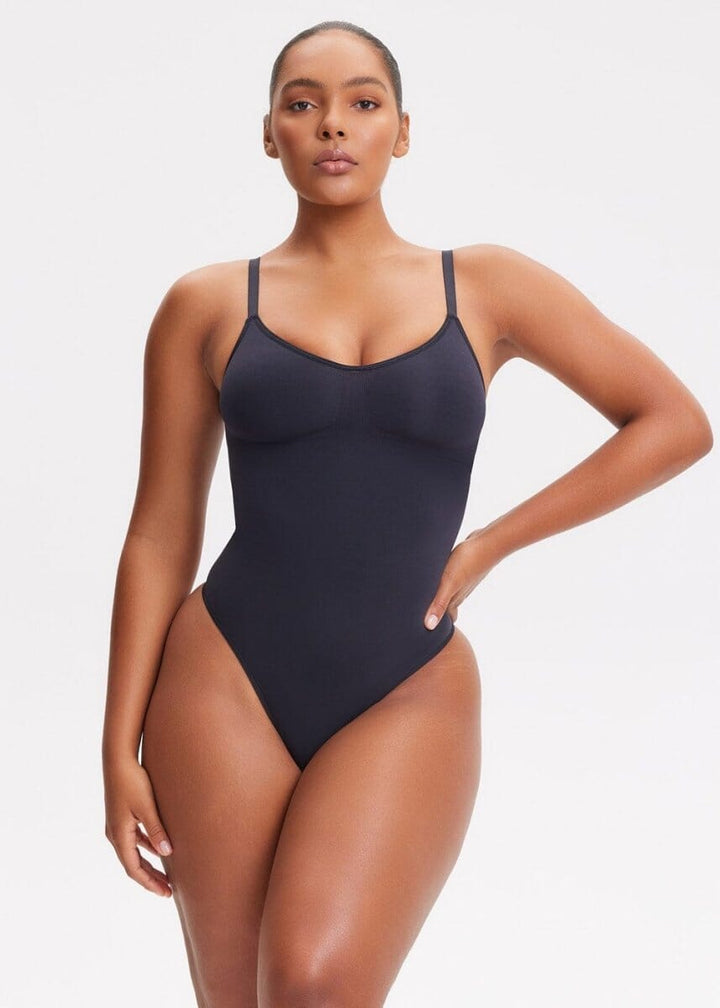 Aura | Seamless Sculpt Thong Bodysuit