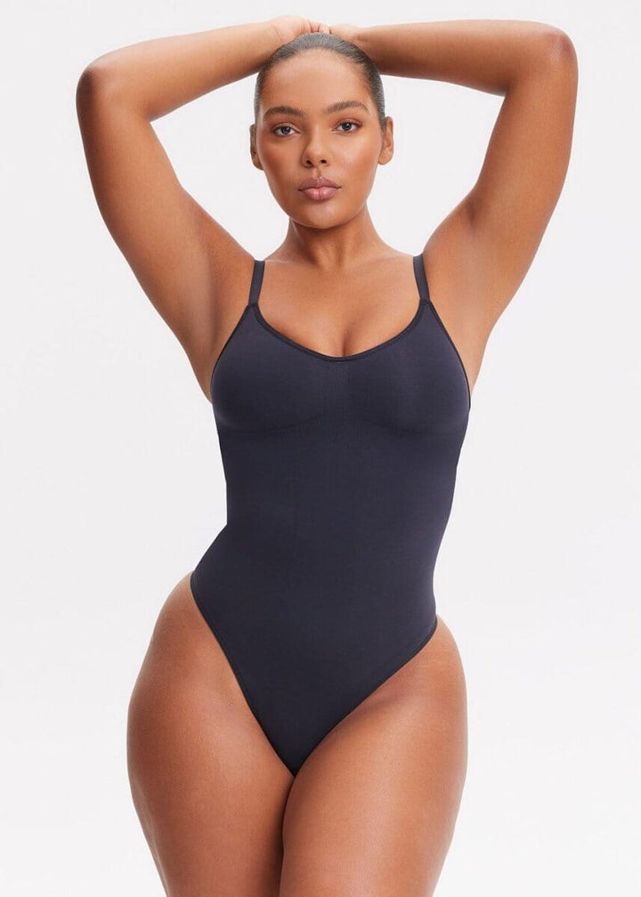 Aura | Seamless Sculpt Thong Bodysuit
