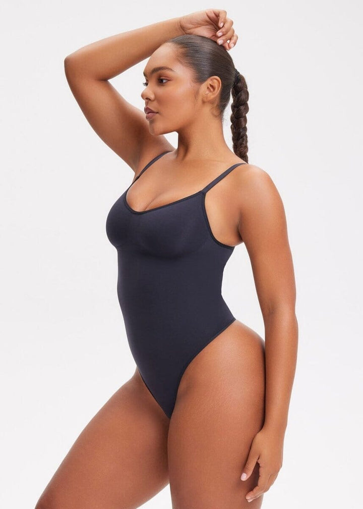 Aura | Seamless Sculpt Thong Bodysuit