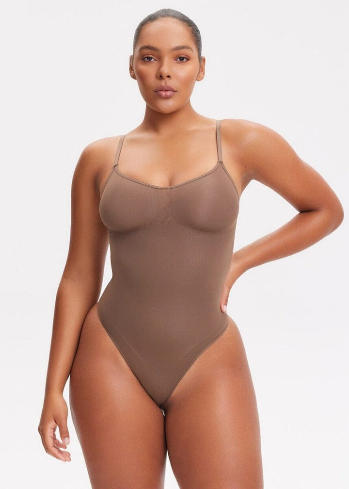 Aura | Seamless Sculpt Thong Bodysuit