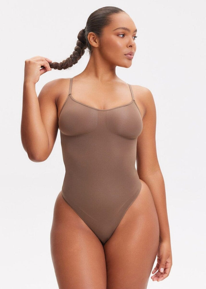 Aura | Seamless Sculpt Thong Bodysuit