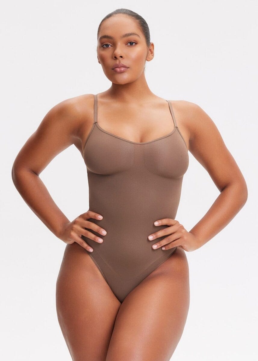 Aura | Seamless Sculpt Thong Bodysuit