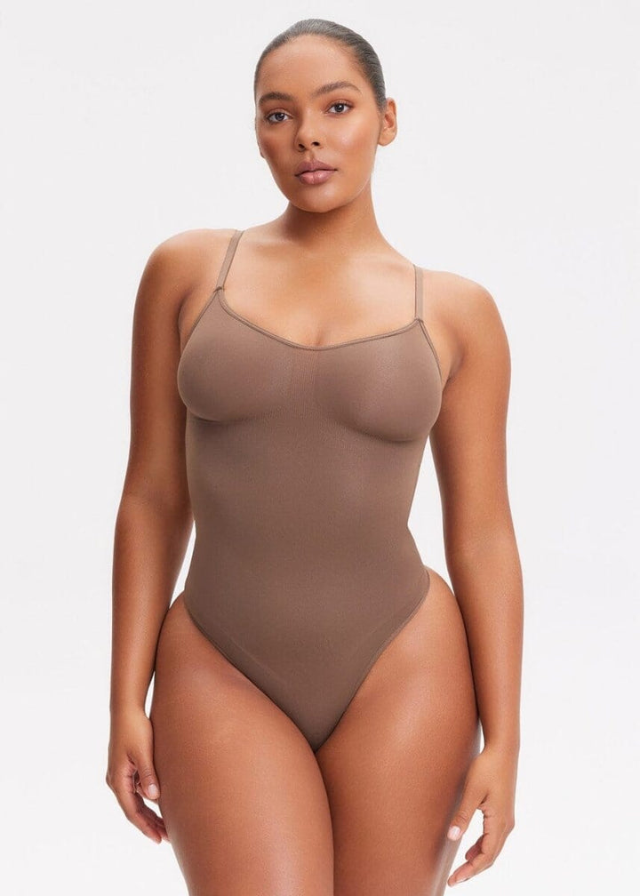 Aura | Seamless Sculpt Thong Bodysuit