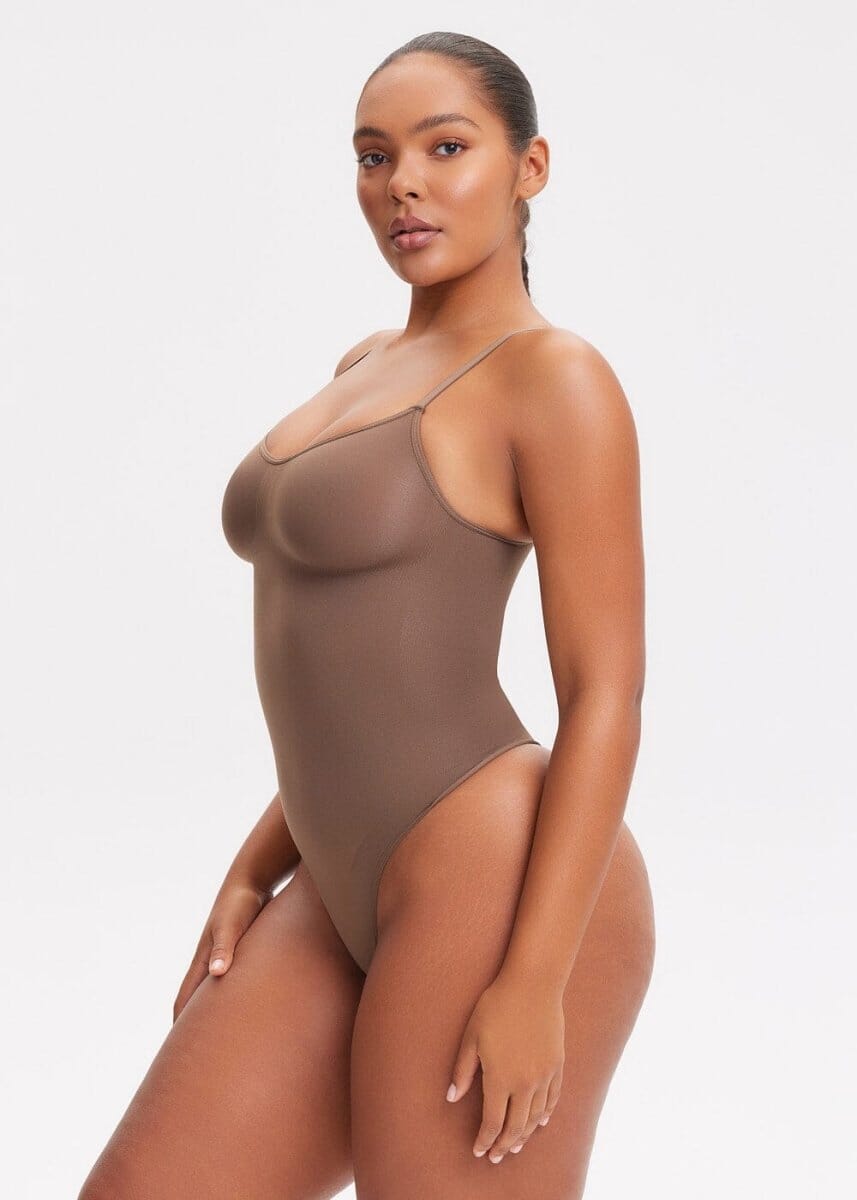 Aura | Seamless Sculpt Thong Bodysuit