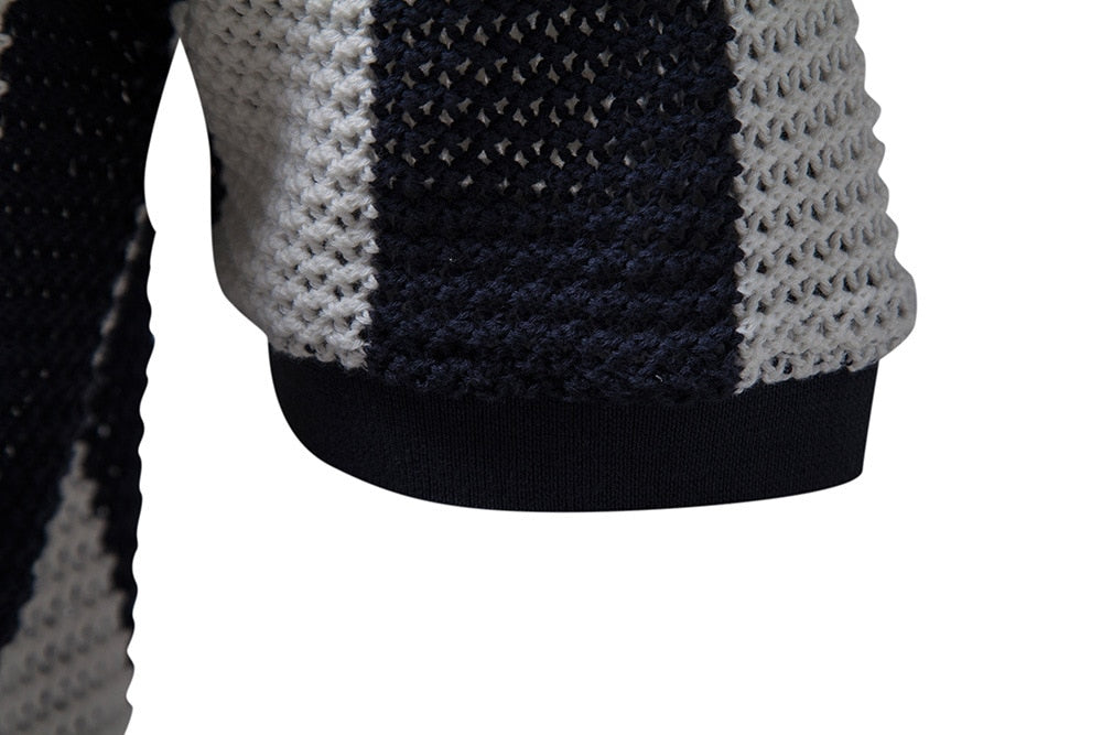 Zian | Men's Striped Polo Shirt