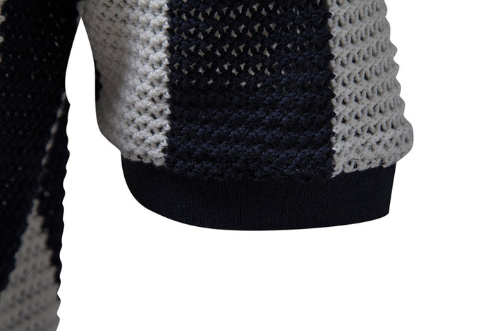 Zian | Men's Striped Polo Shirt
