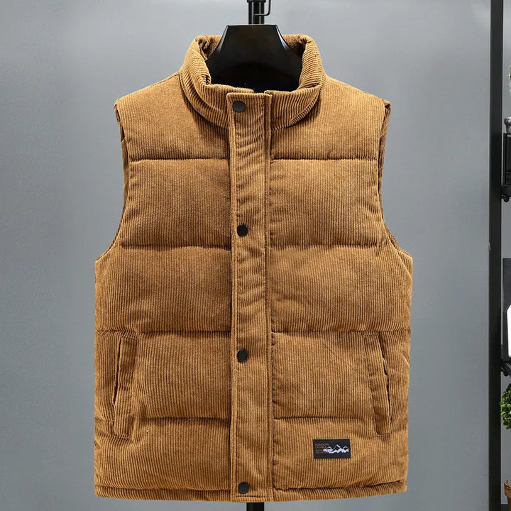 Rayan | Men's Corduroy Vest