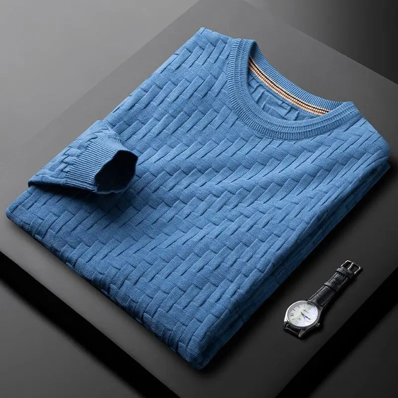 Malik | Premium Waffle Pullover