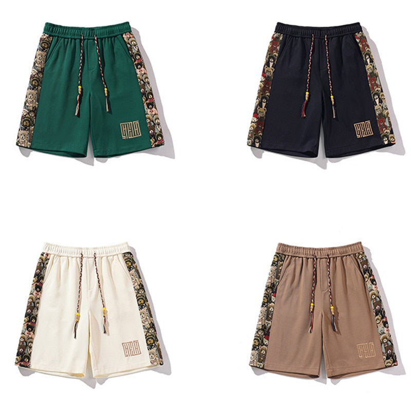 Zayan | Vinthentic Giovano Men's Designer Shorts
