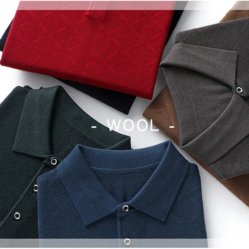 Navid | Premium Wool Long Sleeve