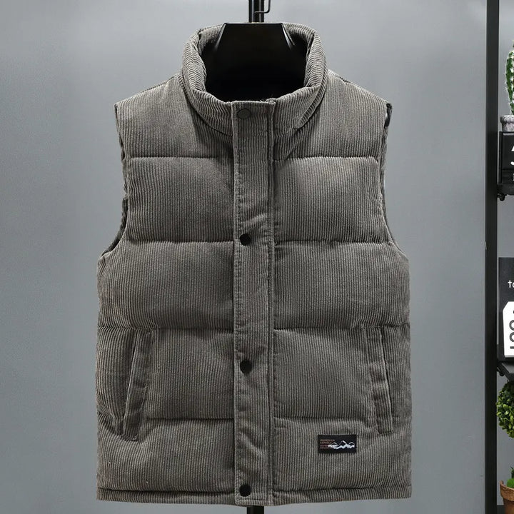 Rayan | Men's Corduroy Vest