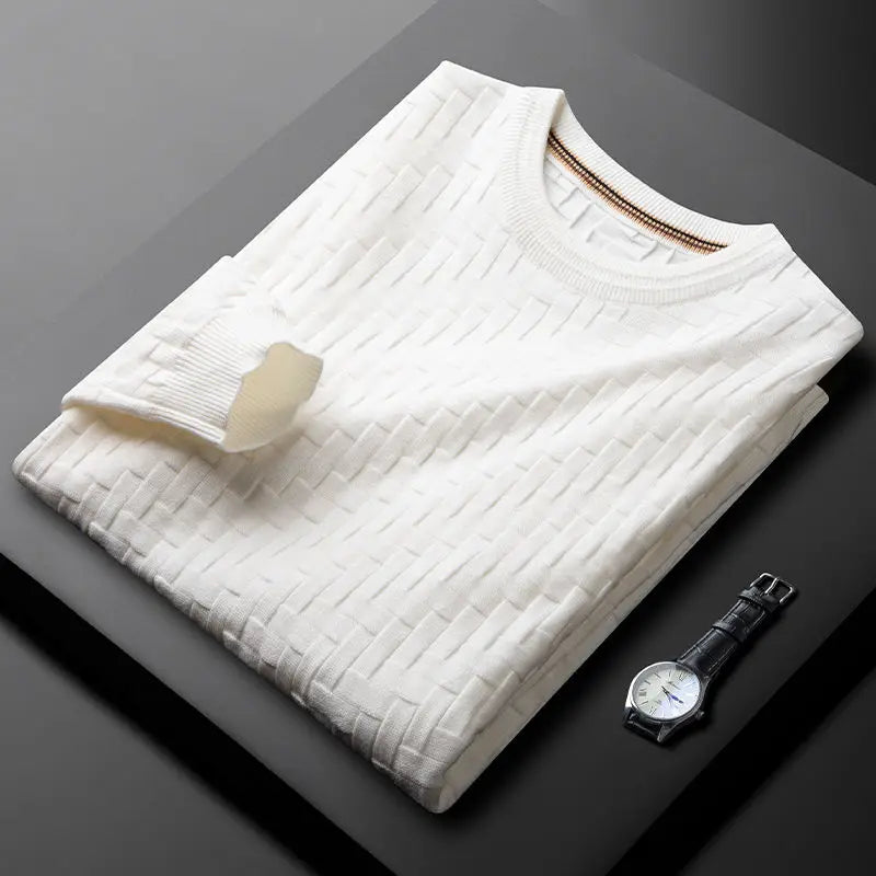 Malik | Premium Waffle Pullover
