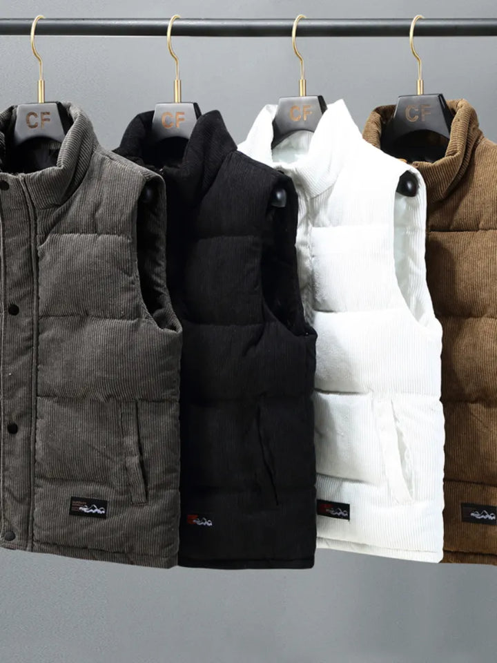 Rayan | Men's Corduroy Vest