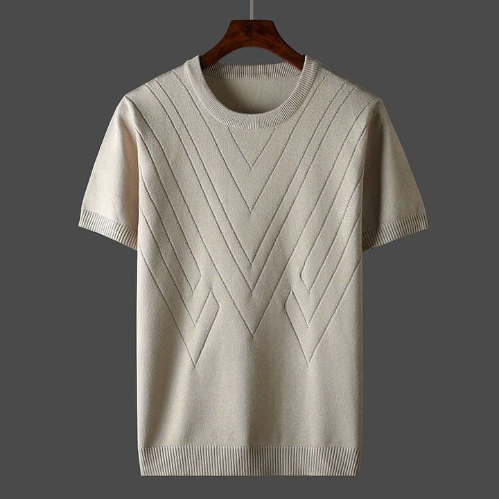 Elio | Vethentic Venice Men's Cashmere Tee