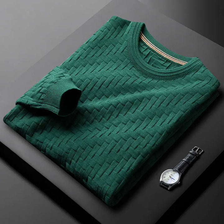 Malik | Premium Waffle Pullover
