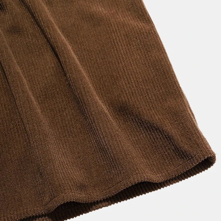 Amari | Men's Corduroy Polo Shirt