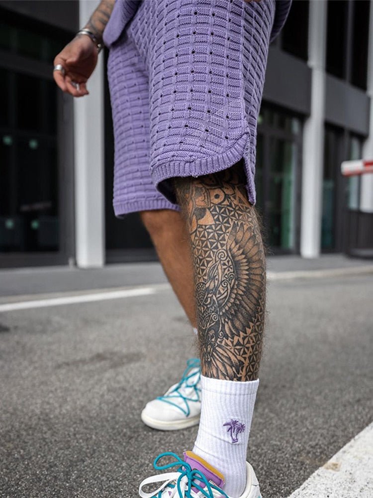 Kamil | Knitted Summer Set