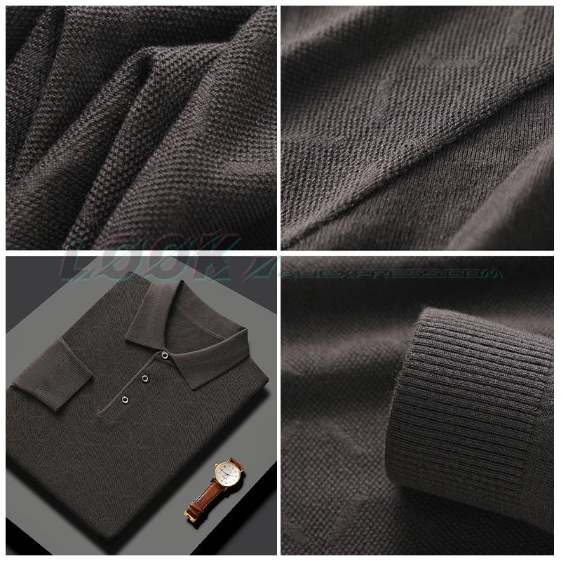 Navid | Premium Wool Long Sleeve