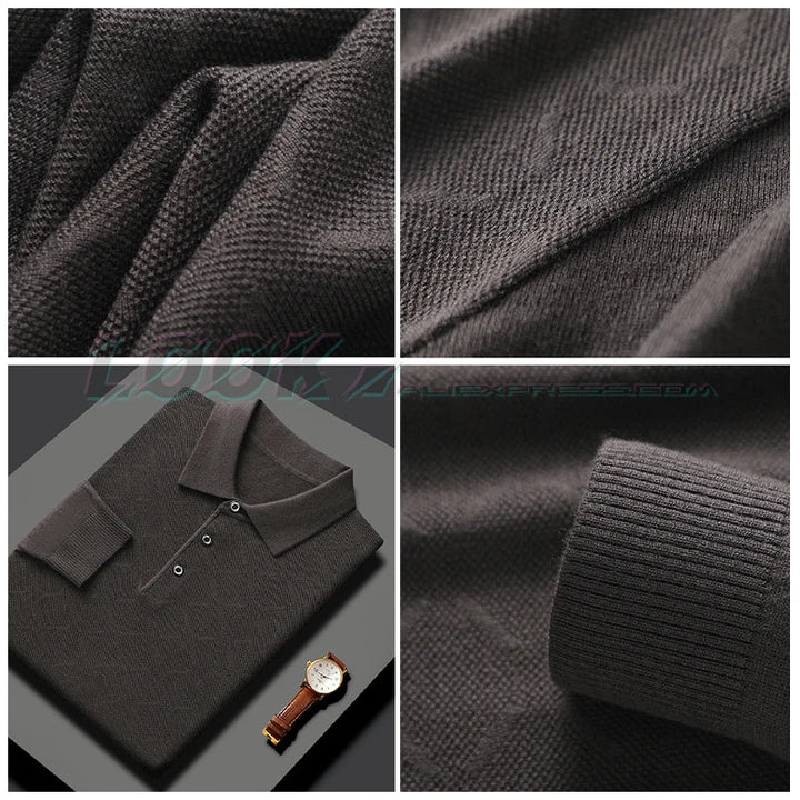 Navid | Premium Wool Long Sleeve