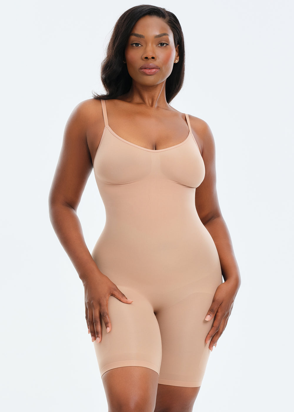 Zuri | Seamless Smoothing Full Bodysuit