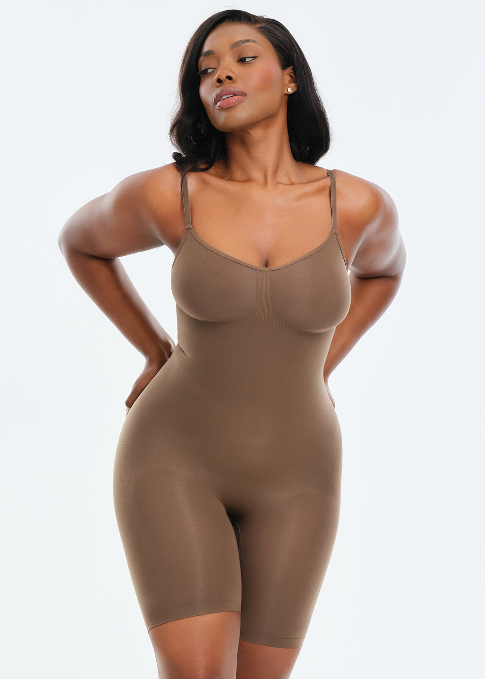 Zuri | Seamless Smoothing Full Bodysuit
