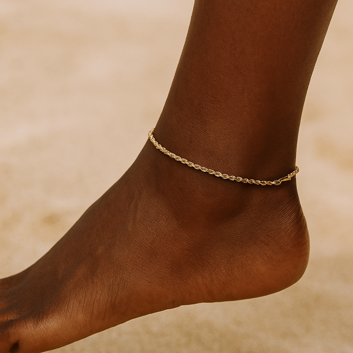 Solara | Rope Chain Anklet