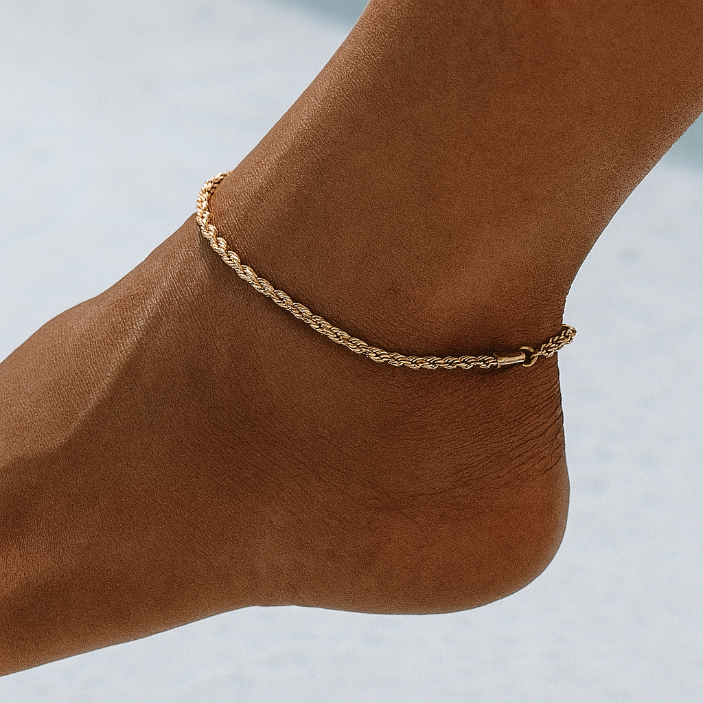 Solara | Rope Chain Anklet