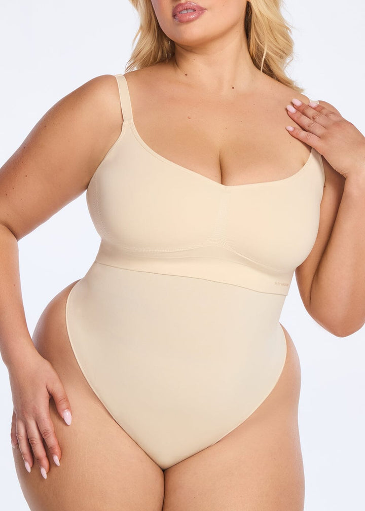Amélie | Seamless Sculpt High-Waist Thong