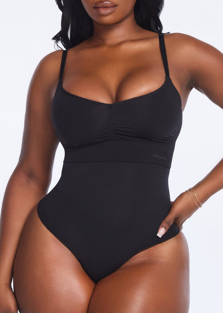 Amélie | Seamless Sculpt High-Waist Thong