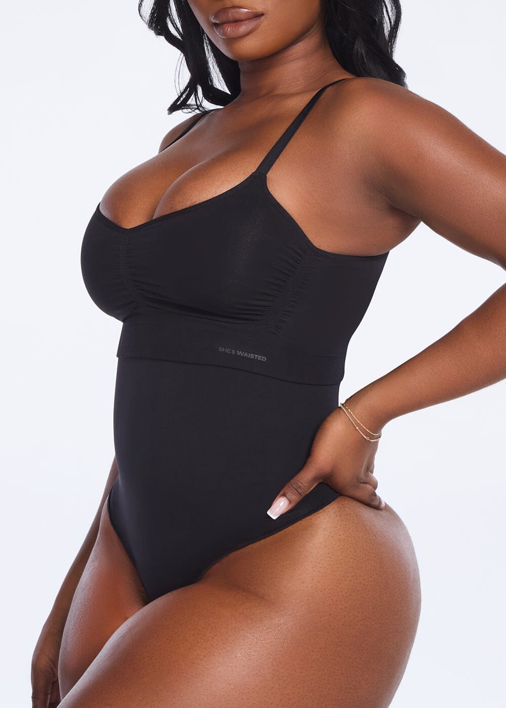 Amélie | Seamless Sculpt High-Waist Thong
