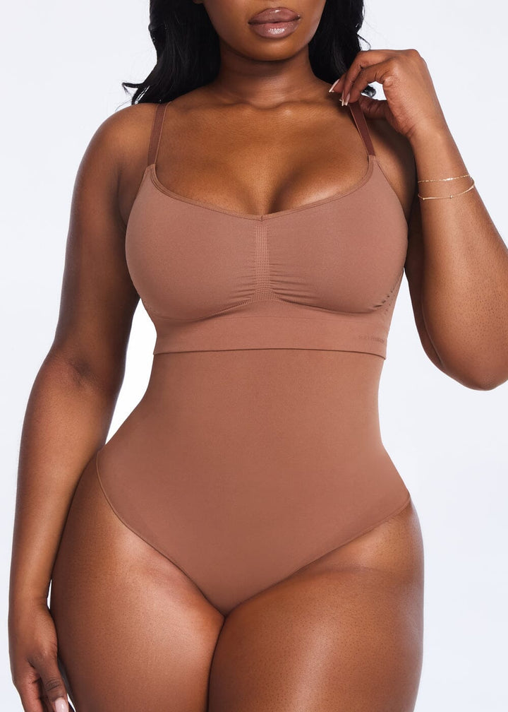 Amélie | Seamless Sculpt High-Waist Thong