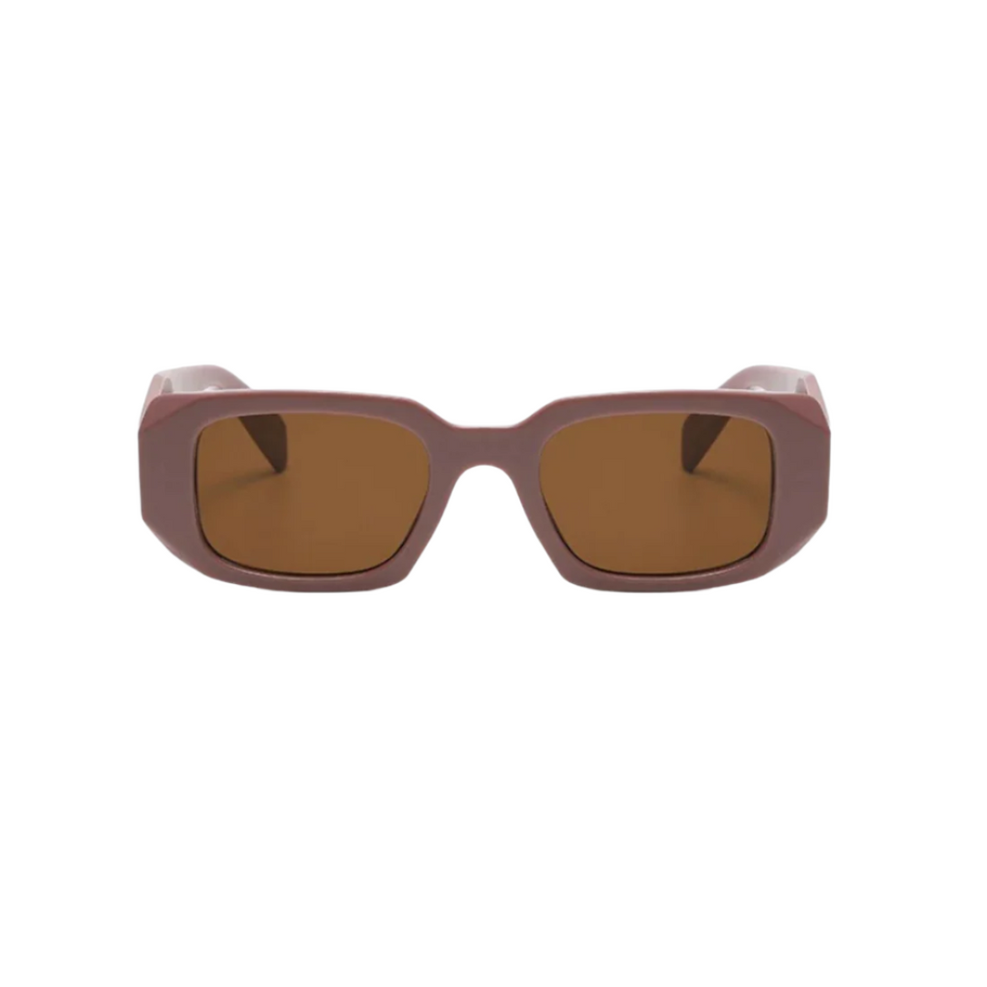 Neris | Slim Frame Sunglasses