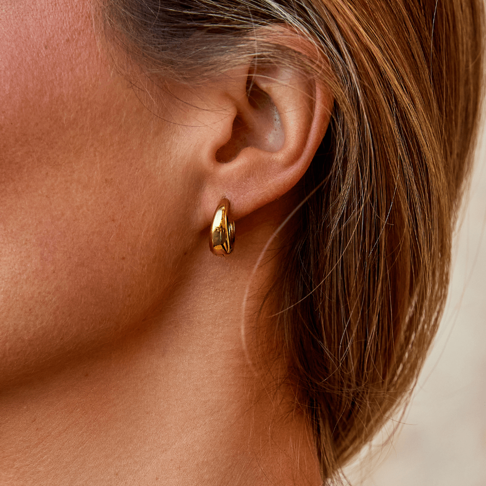Éloise | Everyday Luxe Gold Hoops