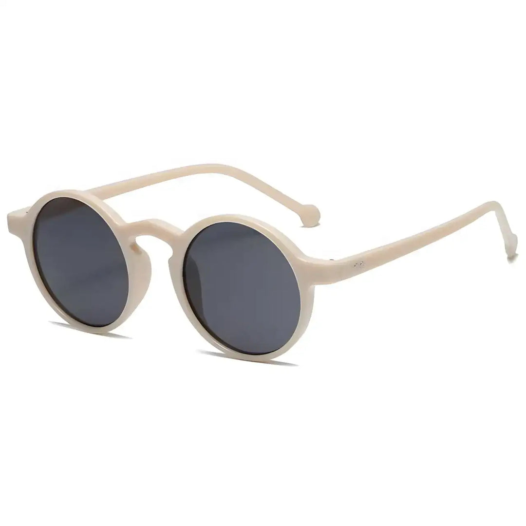 Aure | Sculpted Curve Sunglasses
