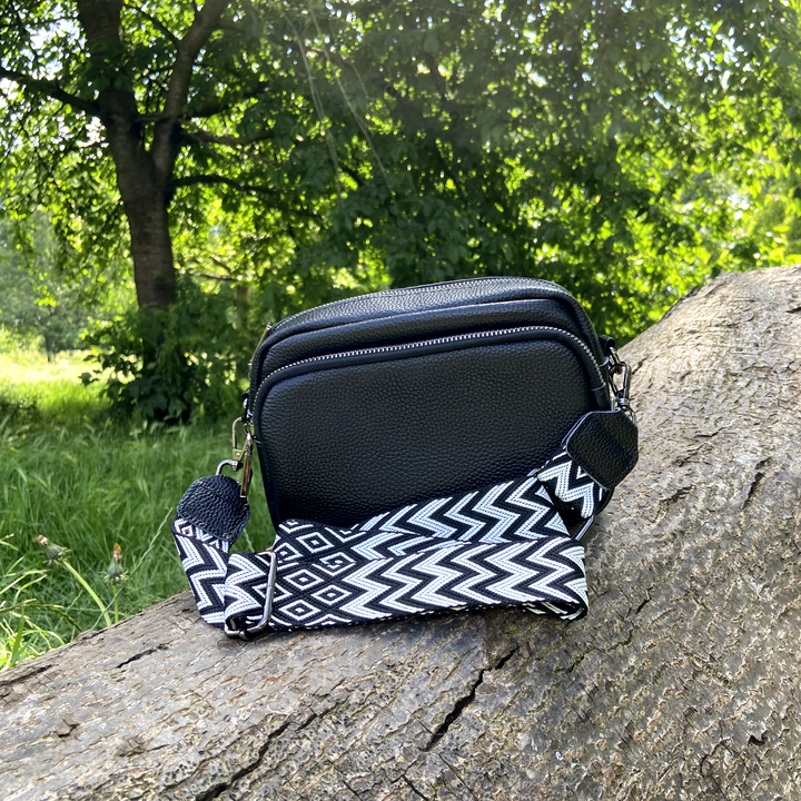 Solenne | Luxe Leather Crossbody Bag