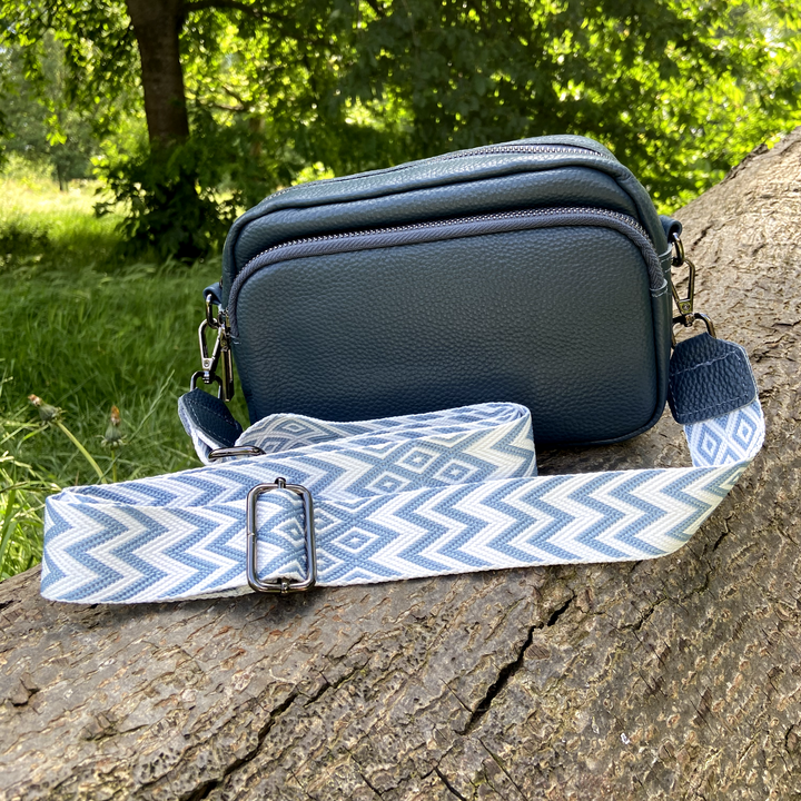 Solenne | Luxe Leather Crossbody Bag