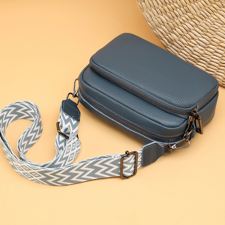 Solenne | Luxe Leather Crossbody Bag
