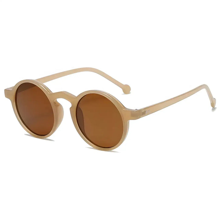 Aure | Sculpted Curve Sunglasses