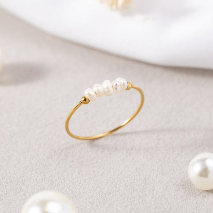 Serina | Classic Freshwater Pearl Ring
