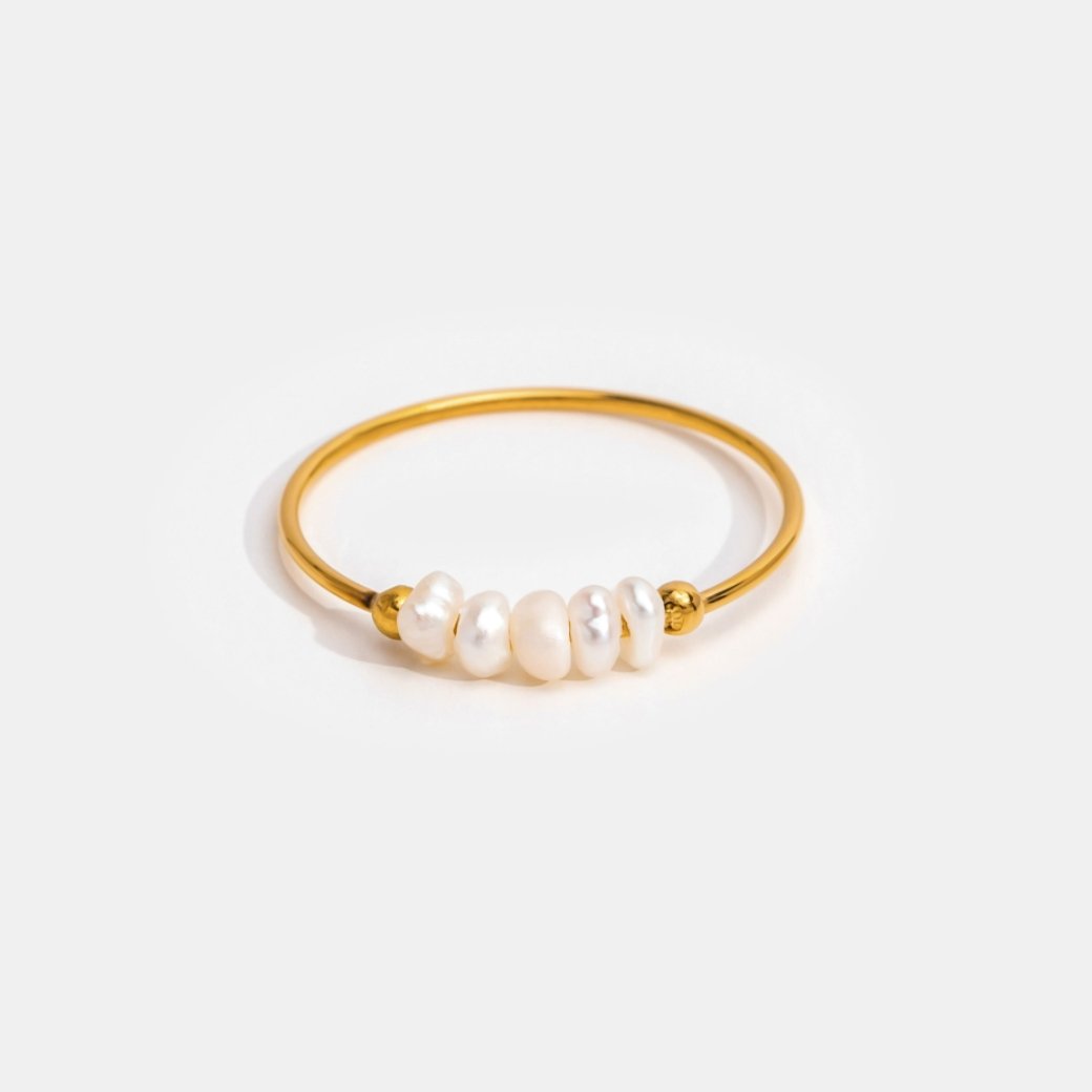 Serina | Classic Freshwater Pearl Ring