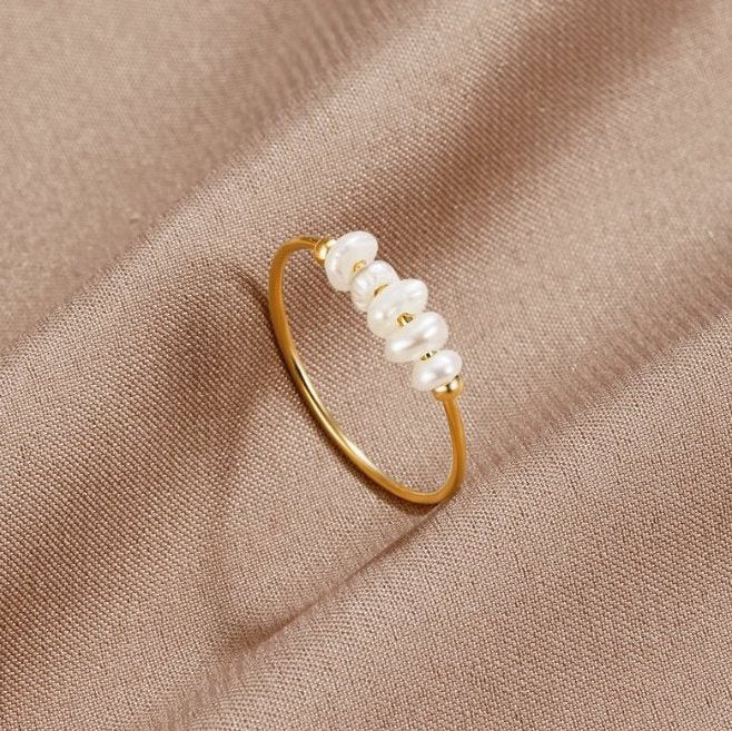 Serina | Classic Freshwater Pearl Ring