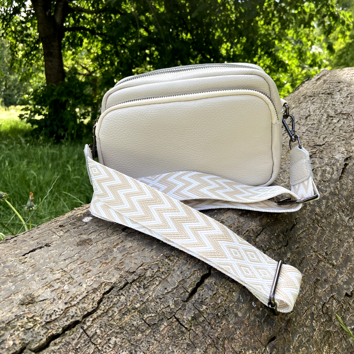 Solenne | Luxe Leather Crossbody Bag